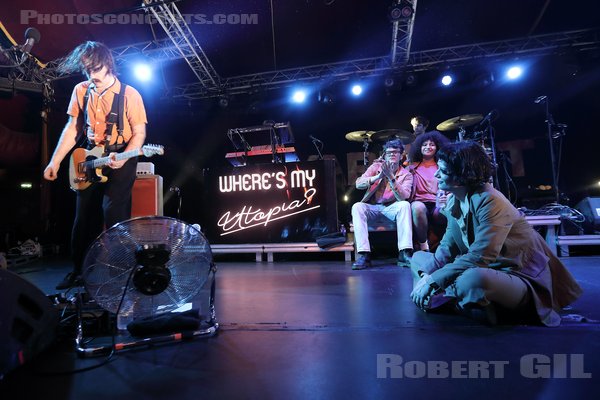 YARD ACT - 2024-04-05 - PARIS - Cabaret Sauvage - 